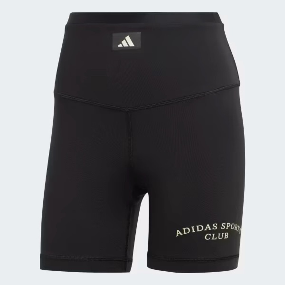 Adidas Women's Black Sports Shorts